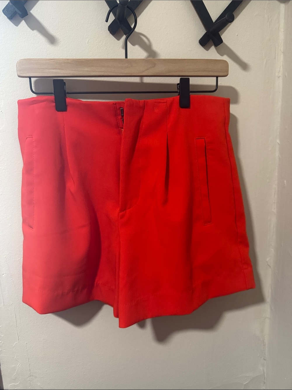 a new day Bright Red Tailored Bermuda Shorts